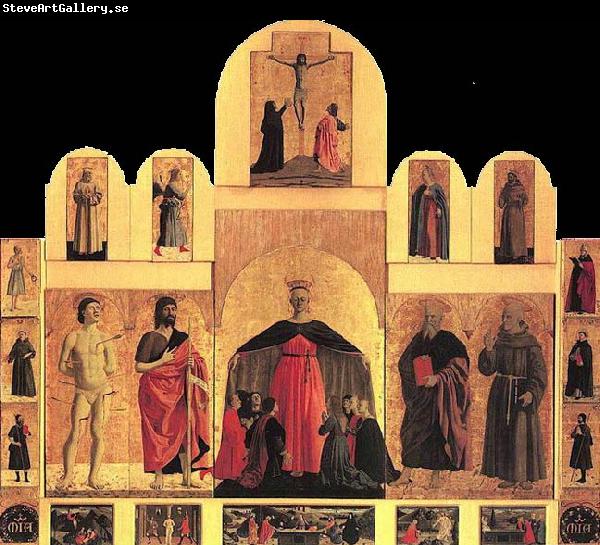 Piero della Francesca Polyptych of the Misericordia